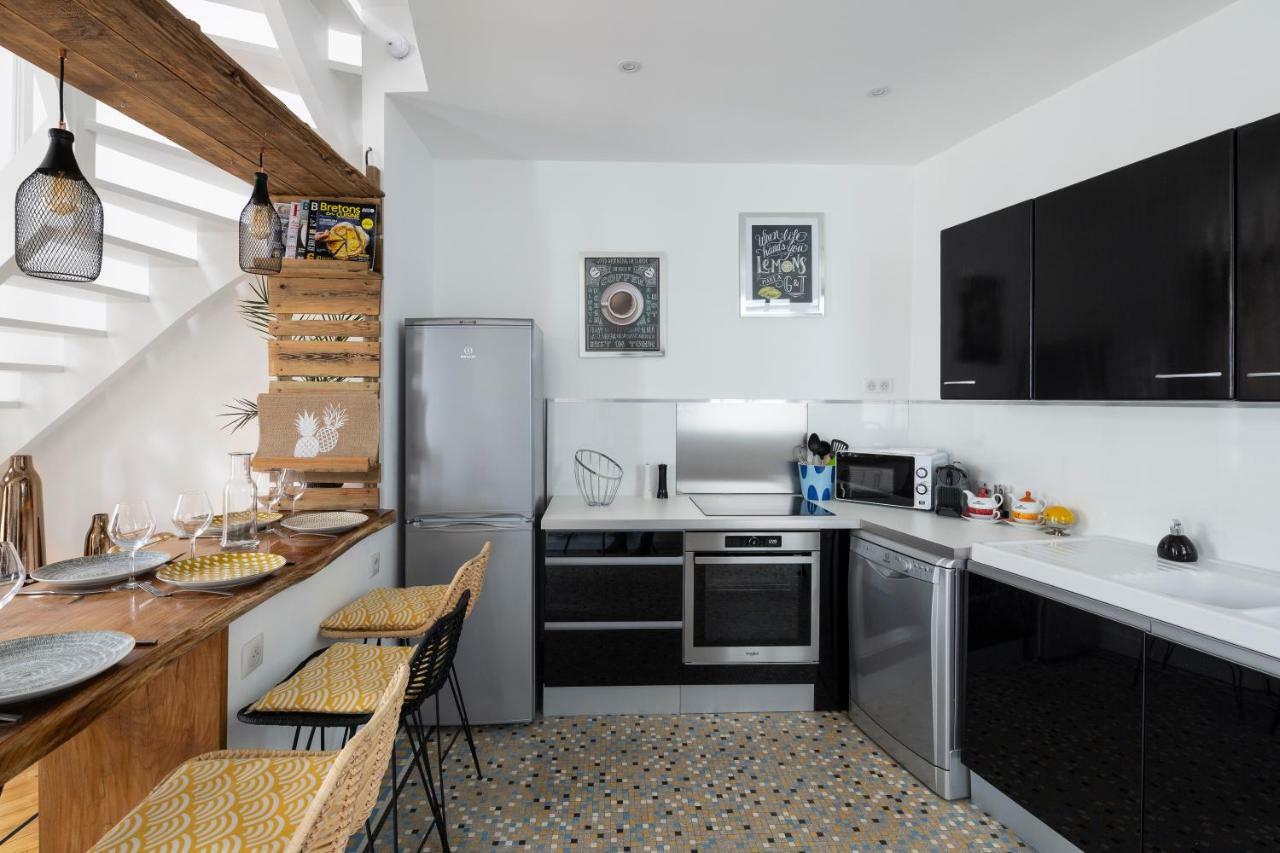 Les Ducs By Cocoonr Apartamento Nantes Exterior foto